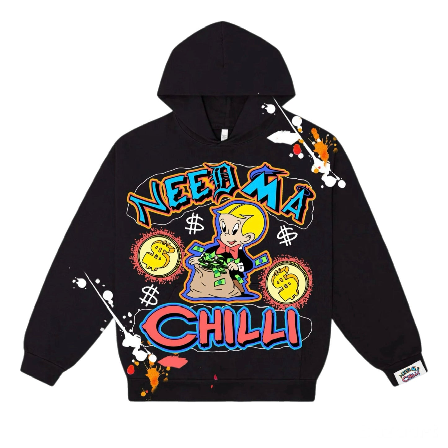 “ OG BILLIONAIRE BOY “ Black Hoodie