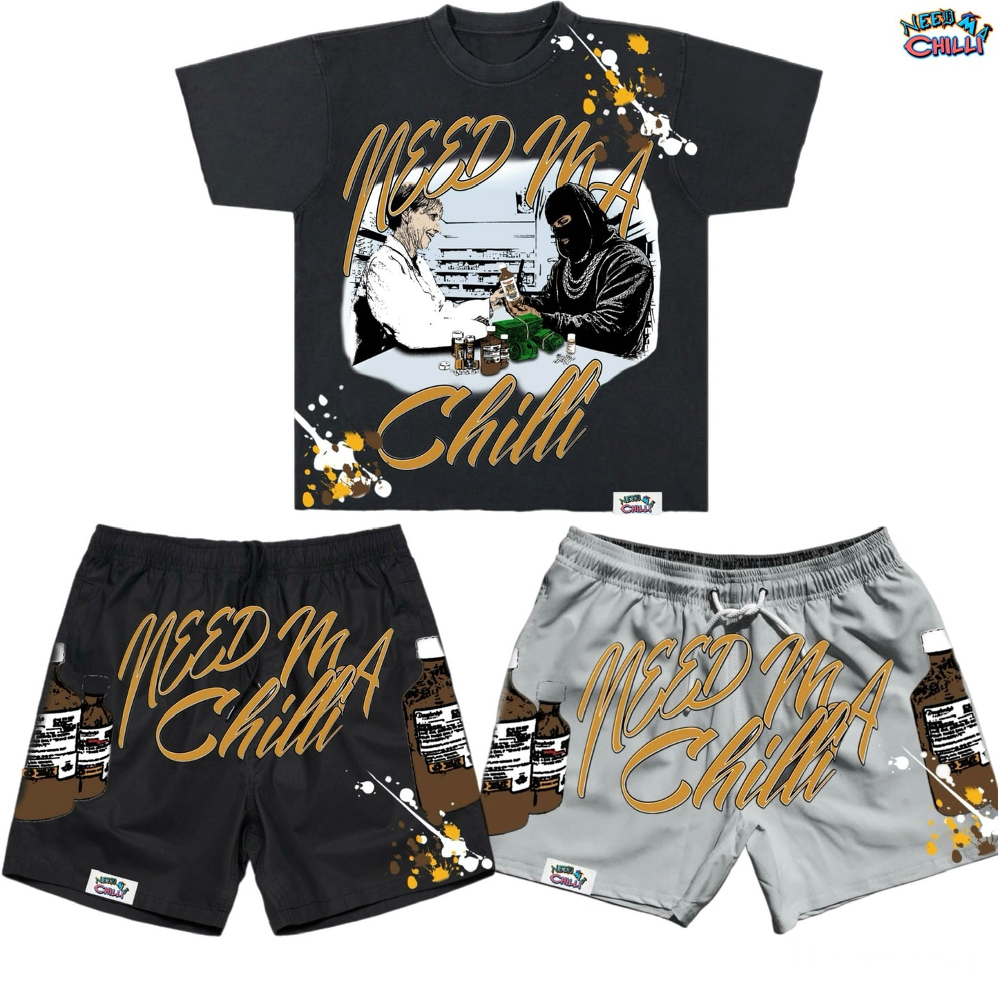 “ WOC PINTS “ SUMMER COLLECTION WITH PAINT SPLAT
