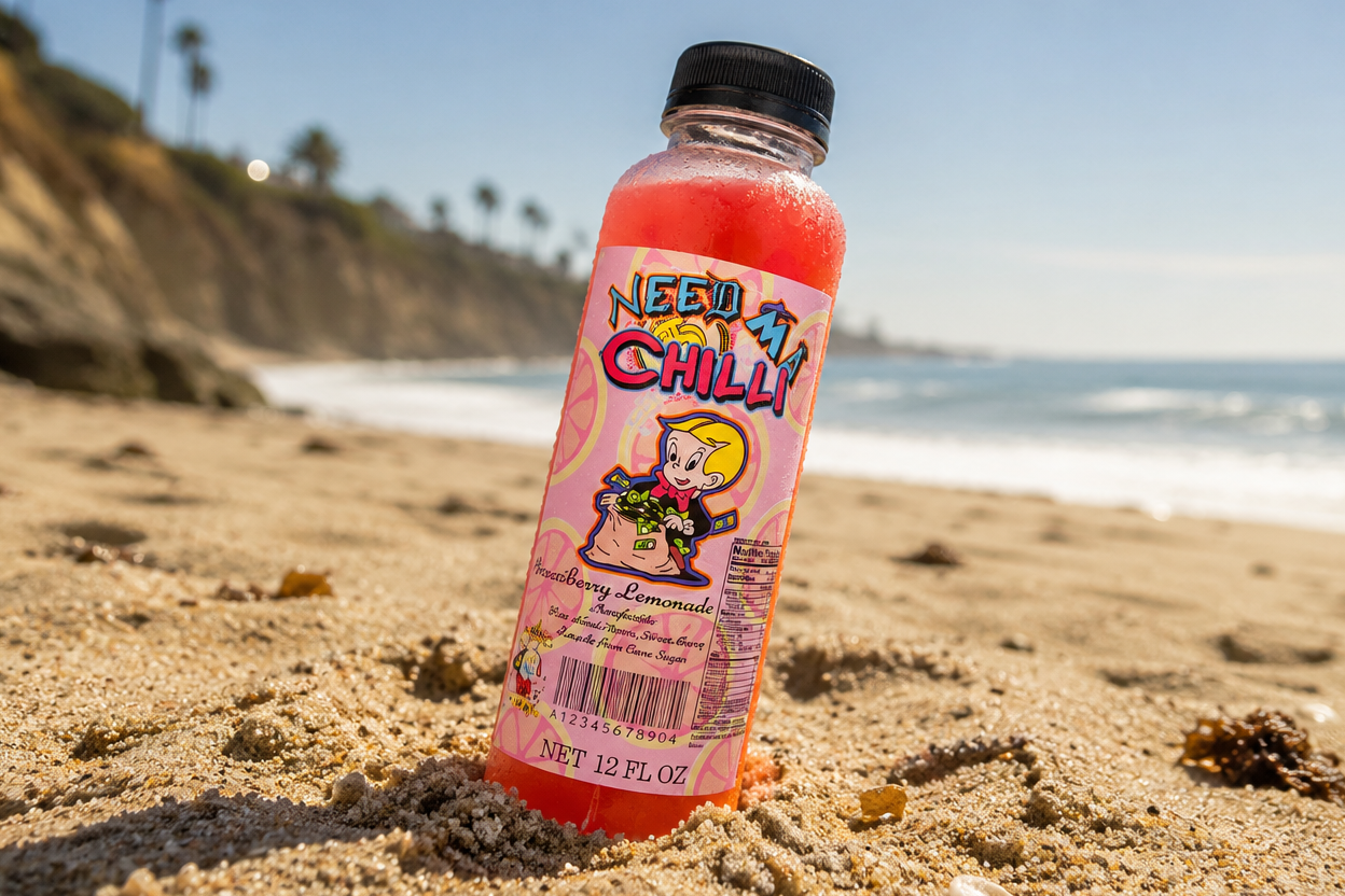 Og Billionaire Boy “ StrawBerry Lemonade “ 6 Pack Case